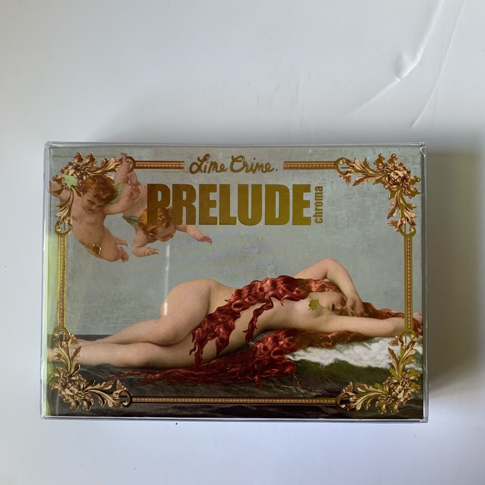 Lime Crime Venus Prelude Chroma Eyeshadow Palette